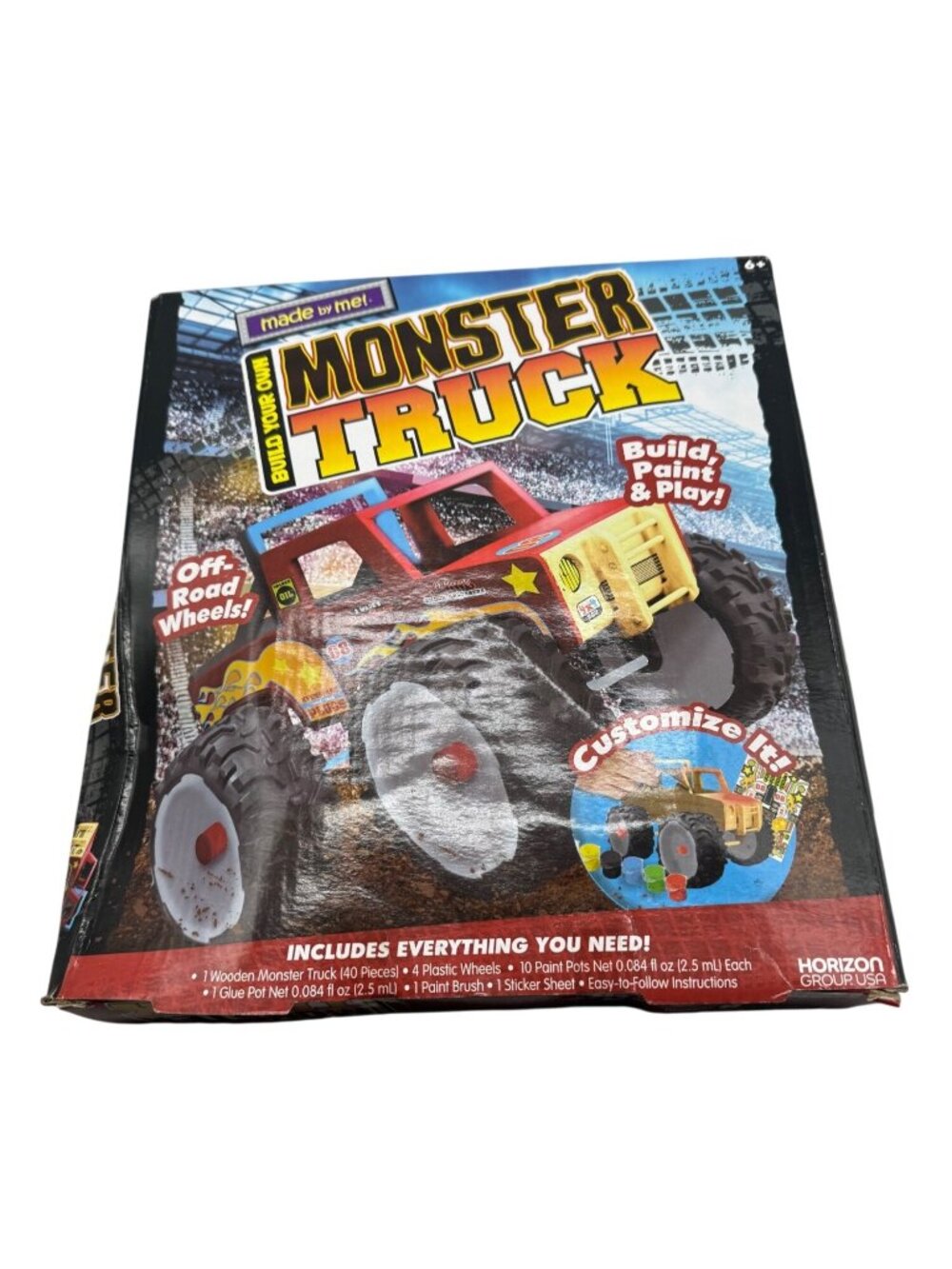Build Your Own Monster Truck Kit Made by Me off Road Wheels READ